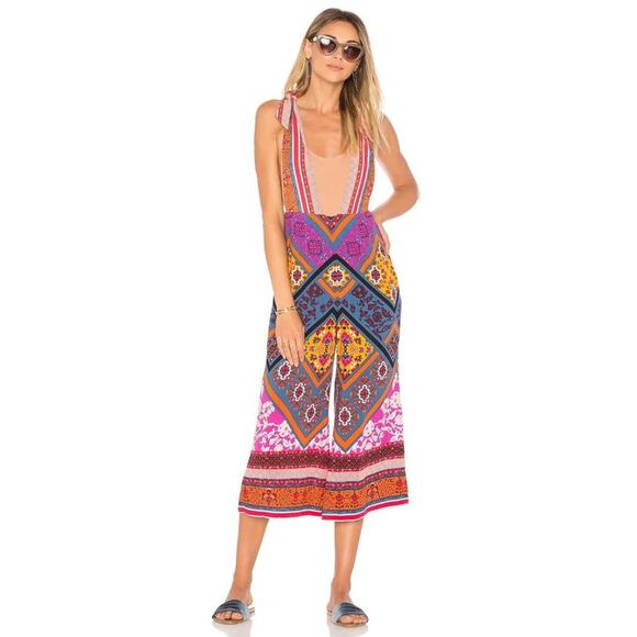 Free People Maritzah One Piece Multi - Picture 6 of 15